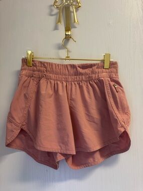 lululemon athletica Dusty Rose Running Shorts
